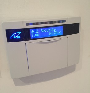 Home alarm system