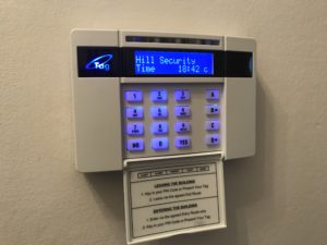 Pyronix control panel
