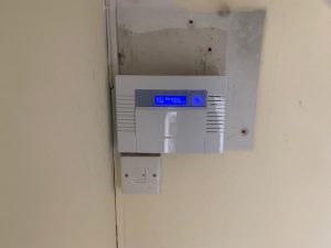 home alarm system