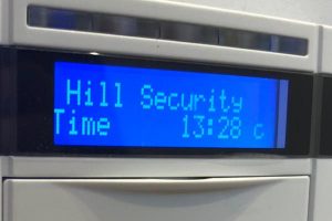 Home alarm system