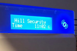 Intruder alarm system