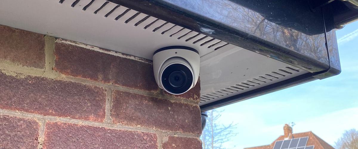 CCTV home security camera system