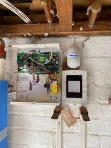 Intruder alarm system