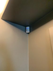 intruder alarm sensors