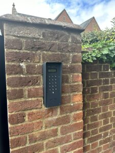 access control entry phone security