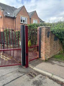 access control gate system